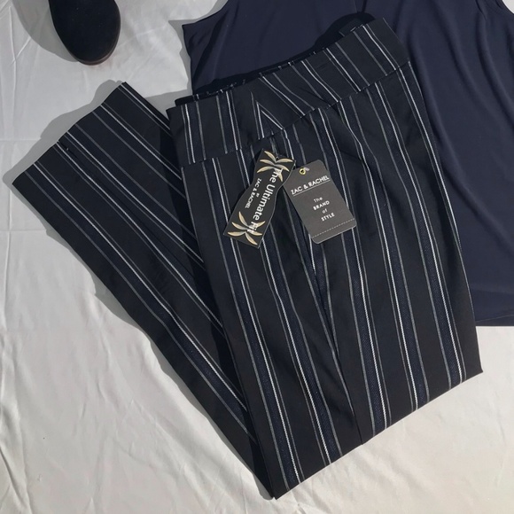 Zac & Rachel Ultimate Fit Pull-on Slacks Sz 8 - Picture 2 of 7